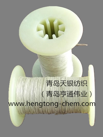 高通率輕量化線纜信號(hào)輸入電線，凱夫拉鍍銀（芳綸鍍銀）